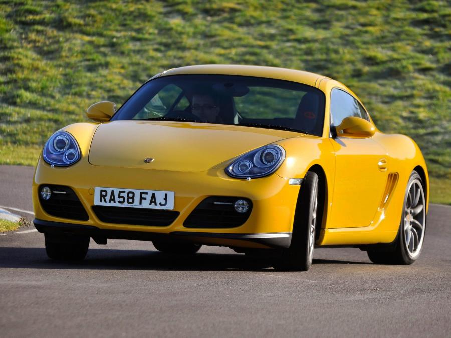  Porsche Cayman 2009 года  (UK) (фото 4 из 14)